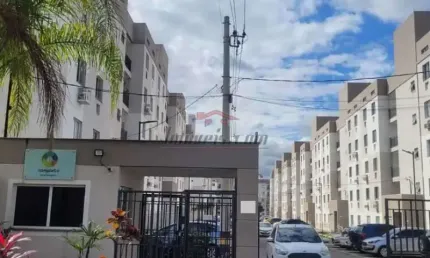 Apartamento com 3 quartos à venda na estrada dos teixeiras, 80, taquara, rio de janeiro, 58 m2 por r$ 249.999