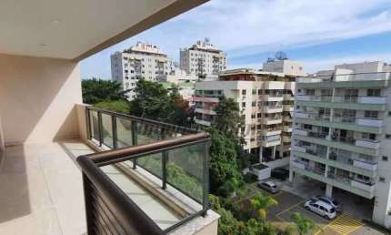 Cobertura com 3 quartos à venda na Avenida São Guilherme de Norwich, 100, Anil, Rio de Janeiro, 169 m2 por R$ 1.229.811