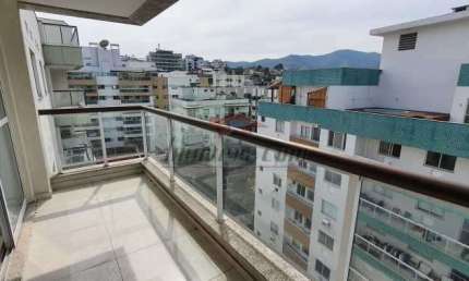 Cobertura com 2 quartos à venda na Rua Ituverava, 562, Anil, Rio de Janeiro, 121 m2 por R$ 874.823