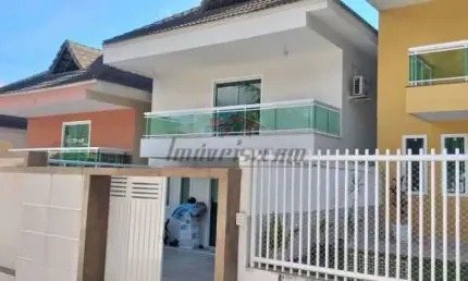 Casa em condomínio fechado com 3 quartos à venda na Rua Virgínia Vidal, 167, Tanque, Rio de Janeiro, 170 m2 por R$ 472.000