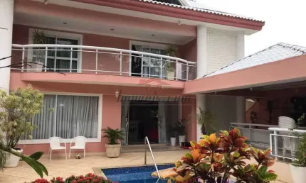 Casa em condomínio fechado com 4 quartos à venda na Avenida Almirante Sílvio Figueiredo, 230, Jacarepaguá, Rio de Janeiro, 543 m2 por R$ 2.500.000