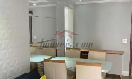 Apartamento com 2 quartos à venda na rua retiro dos artistas, 1536, pechincha, rio de janeiro, 63 m2 por r$ 270.000