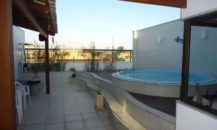 Cobertura com 3 quartos à venda na avenida guilherme de almeida, 779, recreio dos bandeirantes, rio de janeiro, 350 m2 por r$ 2.280.000