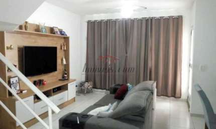 Casa em condomínio fechado com 2 quartos à venda na Rua Maranga, 303, Praça Seca, Rio de Janeiro, 78 m2 por R$ 230.000