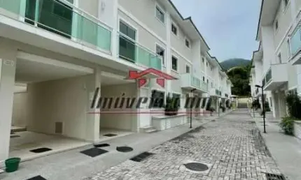 Casa em condomínio fechado com 3 quartos à venda na Estrada São de Gonçalo, 676, Taquara, Rio de Janeiro, 156 m2 por R$ 369.000