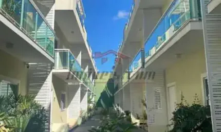 Casa em condomínio fechado com 3 quartos à venda na rua virgínia vidal, 232, tanque, rio de janeiro, 130 m2 por r$ 365.000