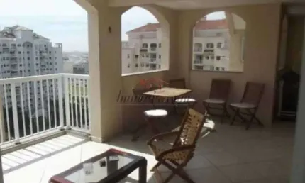 Cobertura com 5 quartos à venda na avenida das américas, 16400, barra da tijuca, rio de janeiro, 204 m2 por r$ 780.000