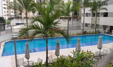 Apartamento com 2 quartos à venda na avenida geremário dantas, 1013, pechincha, rio de janeiro, 60 m2 por r$ 389.000