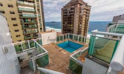 Cobertura com 3 quartos à venda na Avenida Lúcio Costa, 3500, Barra da Tijuca, Rio de Janeiro, 369 m2 por R$ 3.370.000