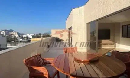 Cobertura com 3 quartos à venda na Rua Desembargador Paulo Alonso, 800, Recreio dos Bandeirantes, Rio de Janeiro, 296 m2 por R$ 1.790.000