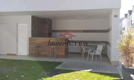 Casa em condomínio fechado com 3 quartos à venda na Estrada Rodrigues Caldas, 1898, Taquara, Rio de Janeiro, 140 m2 por R$ 428.000