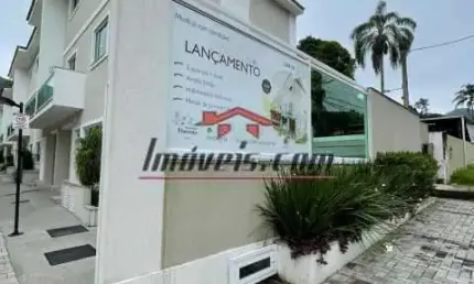 Casa em condomínio fechado com 3 quartos à venda na Estrada São de Gonçalo, 676, Taquara, Rio de Janeiro, 156 m2 por R$ 448.000