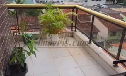 Apartamento com 4 quartos à venda na Rua Joaquim Pinheiro, 215, Freguesia (Ilha do Governador), Rio de Janeiro, 236 m2 por R$ 1.050.000