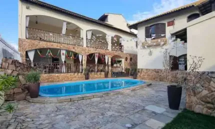 Casa em condomínio fechado com 5 quartos à venda na Rua Rio do Sul, 17, Taquara, Rio de Janeiro, 544 m2 por R$ 1.100.000