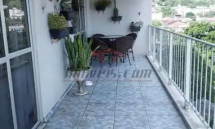 Apartamento com 2 quartos à venda na rua capitão menezes, 330, praça seca, rio de janeiro, 103 m2 por r$ 160.000