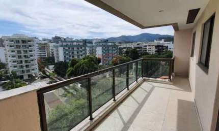 Cobertura com 3 quartos à venda na Avenida São Guilherme de Norwich, 100, Anil, Rio de Janeiro, 169 m2 por R$ 1.130.000