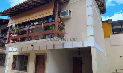 Casa em condomínio fechado com 3 quartos à venda na Rua Renato Meira Lima, 239, Tanque, Rio de Janeiro, 100 m2 por R$ 450.000