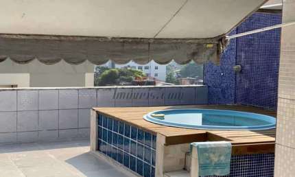 Cobertura com 2 quartos à venda na Rua Iriquitia, 536, Taquara, Rio de Janeiro, 120 m2 por R$ 430.000