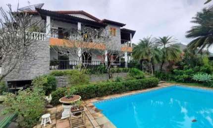Casa em condomínio fechado com 5 quartos à venda na Rua José Lewgoy, 88, Anil, Rio de Janeiro, 540 m2 por R$ 1.650.000