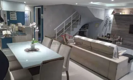 Casa em condomínio fechado com 4 quartos à venda na Rua Affonso Vasconcelos Várzea, 92, Jacarepaguá, Rio de Janeiro, 120 m2 por R$ 715.000