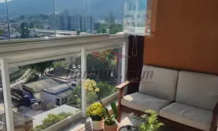 Apartamento com 2 quartos à venda na estrada meringuava, 1130, taquara, rio de janeiro, 58 m2 por r$ 410.000