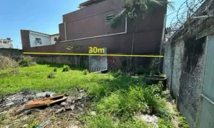 Terreno à venda na Rua Antônio Americano, 100, Cidade de Deus, Rio de Janeiro, 360 m2 por R$ 395.000