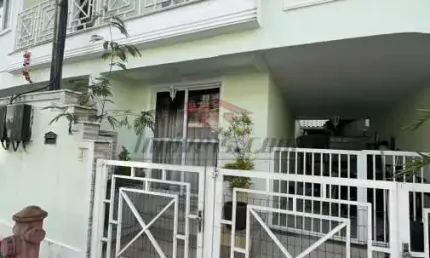 Casa em condomínio fechado com 3 quartos à venda na Estrada Curumau, 111, Taquara, Rio de Janeiro, 107 m2 por R$ 598.000