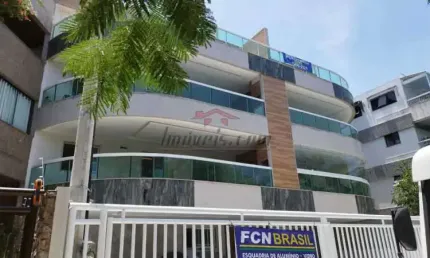 Apartamento com 3 quartos à venda na avenida genaro de carvalho, 2590, recreio dos bandeirantes, rio de janeiro, 82 m2 por r$ 720.000