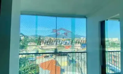 Cobertura com 2 quartos à venda na Estrada do Cafundá, 1116, Tanque, Rio de Janeiro, 96 m2 por R$ 590.000