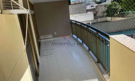 Apartamento com 3 quartos à venda na Rua Geminiano Gois, 151, Freguesia (Jacarepaguá), Rio de Janeiro, 95 m2 por R$ 610.000
