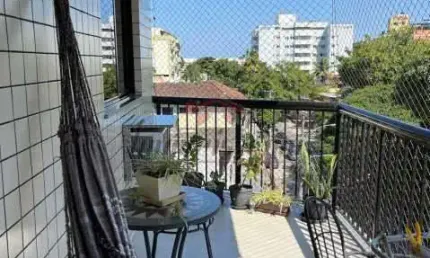 Apartamento com 2 quartos à venda na Rua Retiro dos Artistas, 67, Pechincha, Rio de Janeiro, 88 m2 por R$ 450.000