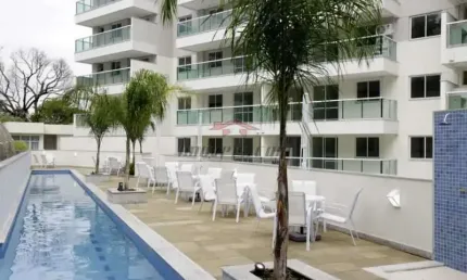 Apartamento com 2 quartos à venda na estrada do bananal, 721, freguesia (jacarepaguá), rio de janeiro, 80 m2 por r$ 610.000