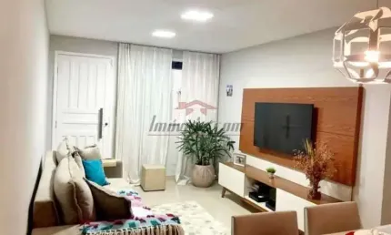 Casa em condomínio fechado com 2 quartos à venda na Rua Retiro dos Artistas, 1059, Pechincha, Rio de Janeiro, 120 m2 por R$ 450.000