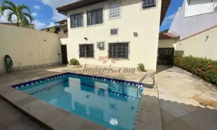 Casa em condomínio fechado com 4 quartos à venda na Rua Alto da Serra, 125, Anil, Rio de Janeiro, 330 m2 por R$ 1.260.000