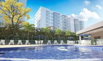 Apartamento com 2 quartos à venda na Rua Mirataia, 245, Pechincha, Rio de Janeiro, 52 m2 por R$ 304.990