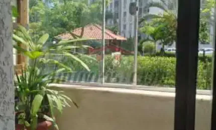 Apartamento com 2 quartos à venda na avenida salvador allende, 971, barra olímpica, rio de janeiro, 59 m2 por r$ 380.000