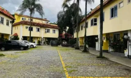 Casa em condomínio fechado com 3 quartos à venda na rua bacairis, 801, taquara, rio de janeiro, 110 m2 por r$ 500.000