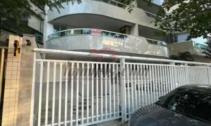 Cobertura com 3 quartos à venda na rua jorge emílio fontenelle, 1100, recreio dos bandeirantes, rio de janeiro, 180 m2 por r$ 1.600.000