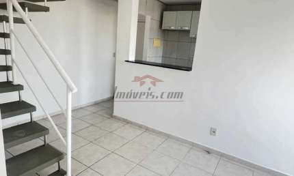 Cobertura com 2 quartos à venda na Estrada da Soca, 400, Taquara, Rio de Janeiro, 120 m2 por R$ 395.000