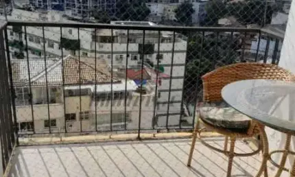 Apartamento com 1 quarto à venda na Avenida Geremário Dantas, 287, Tanque, Rio de Janeiro, 58 m2 por R$ 205.000