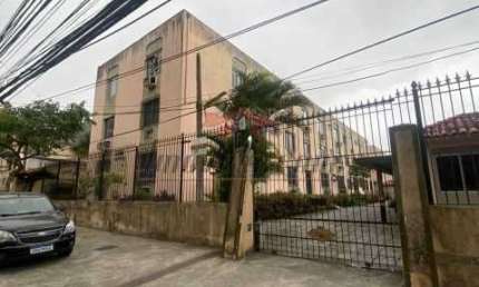Apartamento com 2 quartos à venda na Rua Capitão Menezes, 375, Praça Seca, Rio de Janeiro, 60 m2 por R$ 125.000