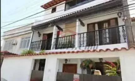 Casa em condomínio fechado com 3 quartos à venda na Rua São Boneto, 40, Pechincha, Rio de Janeiro, 220 m2 por R$ 785.000
