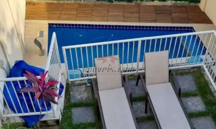 Casa em condomínio fechado com 3 quartos à venda na Rua Aldo Rebello, 391, Pechincha, Rio de Janeiro, 160 m2 por R$ 760.000