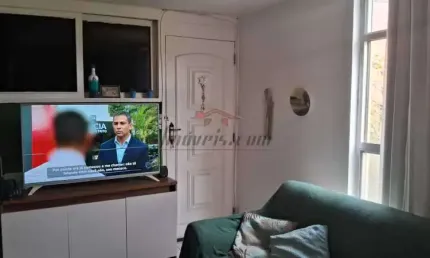 Apartamento com 1 quarto à venda na estrada do cafundá, 1757, taquara, rio de janeiro, 47 m2 por r$ 160.000
