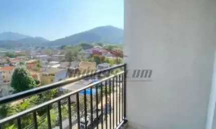 Apartamento com 2 quartos à venda na Estrada da Soca, 648, Taquara, Rio de Janeiro, 54 m2 por R$ 284.000