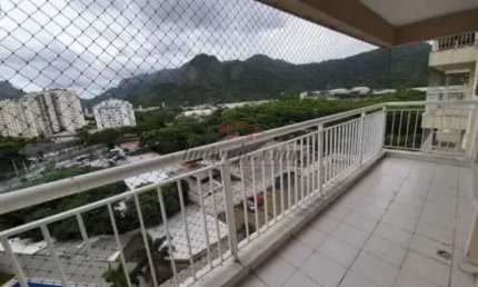 Apartamento com 2 quartos à venda na Estrada dos Bandeirantes, 6463, Camorim, Rio de Janeiro, 65 m2 por R$ 350.000