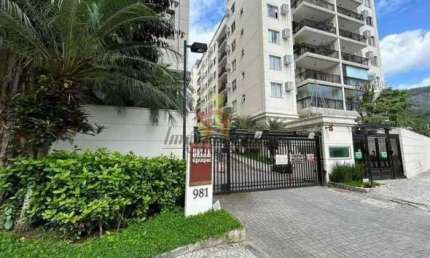 Apartamento com 2 quartos à venda na Estrada do Bananal, 981, Freguesia (Jacarepaguá), Rio de Janeiro, 70 m2 por R$ 430.000