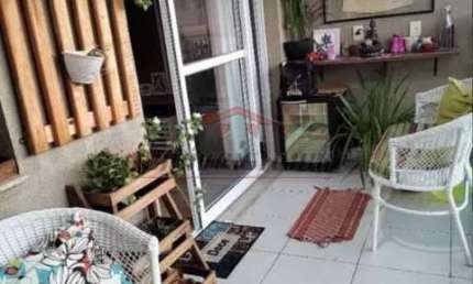 Apartamento com 4 quartos à venda na Rua Retiro dos Artistas, 855, Pechincha, Rio de Janeiro, 108 m2 por R$ 620.000