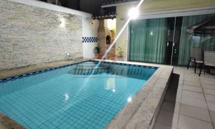 Casa em condomínio fechado com 3 quartos à venda na Rua Pico do Andaraí, 171, Taquara, Rio de Janeiro, 322 m2 por R$ 889.990