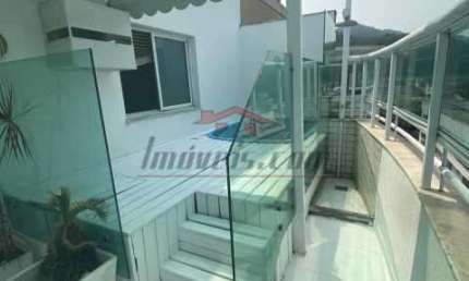 Cobertura com 3 quartos à venda na Estrada Pau-ferro, 1100, Freguesia (Jacarepaguá), Rio de Janeiro, 125 m2 por R$ 660.000